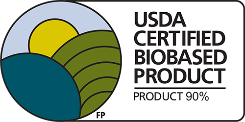 USDA Certified Biobased Product seal